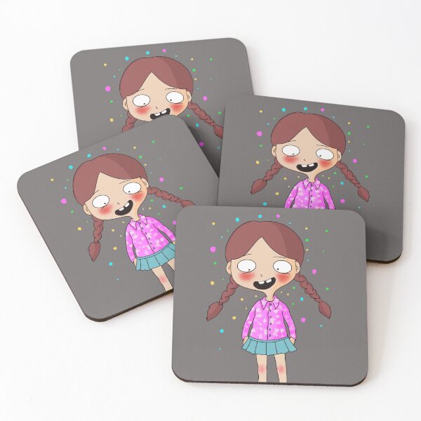 Item preview, Happy girl designed and sold by ilustrabeatriz.