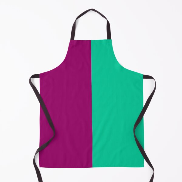 Item preview, Purple Teal Two Tone Color Split designed and sold by PatternTitan.