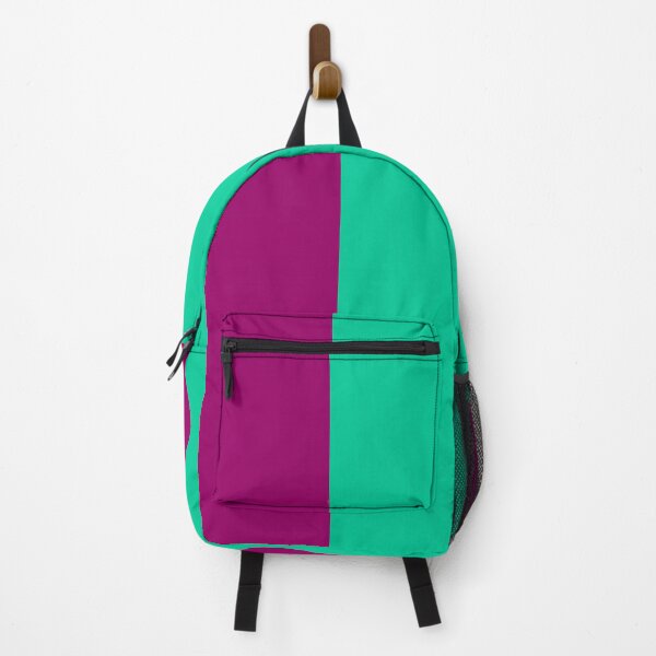 Item preview, Purple Teal Two Tone Color Split designed and sold by PatternTitan.