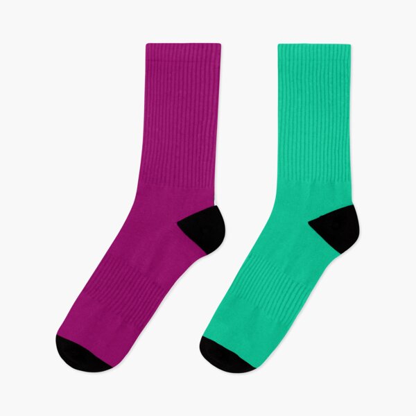 Item preview, Purple Teal Two Tone Color Split designed and sold by PatternTitan.