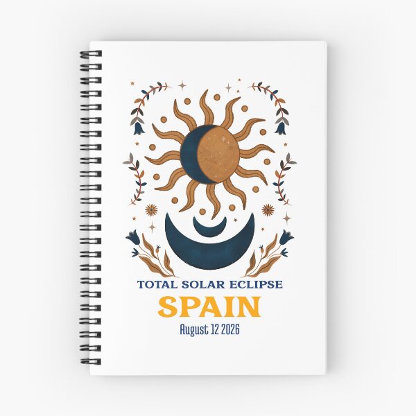 Item preview, Total Solar Eclipse Spain August 2026 designed and sold by sydney-syder.