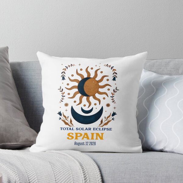 Item preview, Total Solar Eclipse Spain August 2026 designed and sold by sydney-syder.