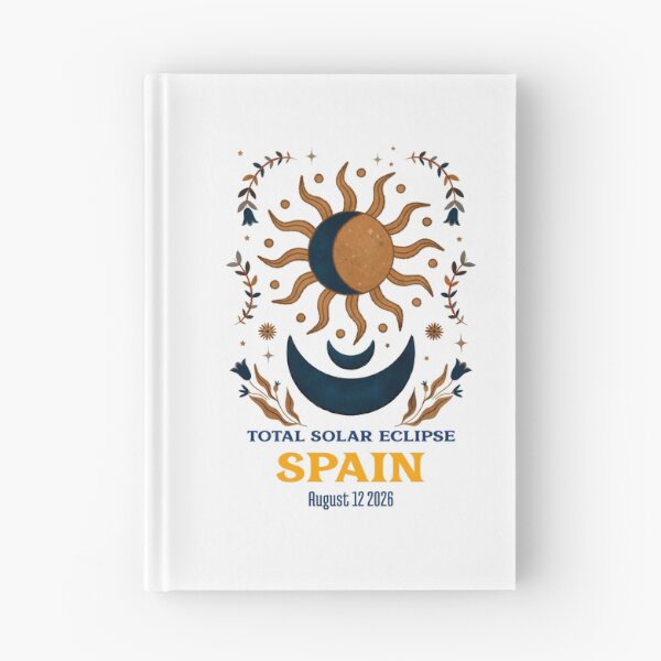 Item preview, Total Solar Eclipse Spain August 2026 designed and sold by sydney-syder.