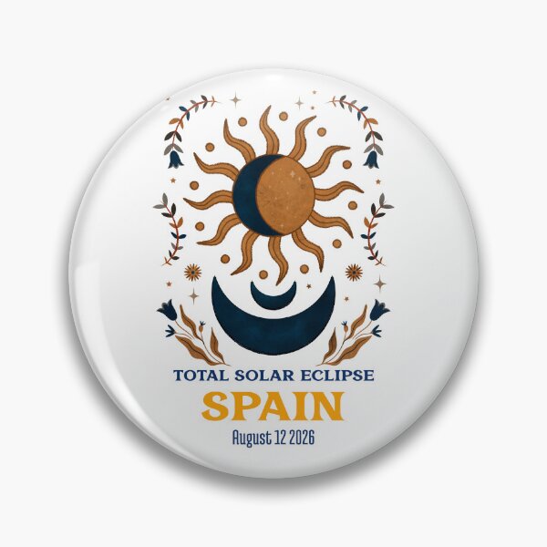 Item preview, Total Solar Eclipse Spain August 2026 designed and sold by sydney-syder.