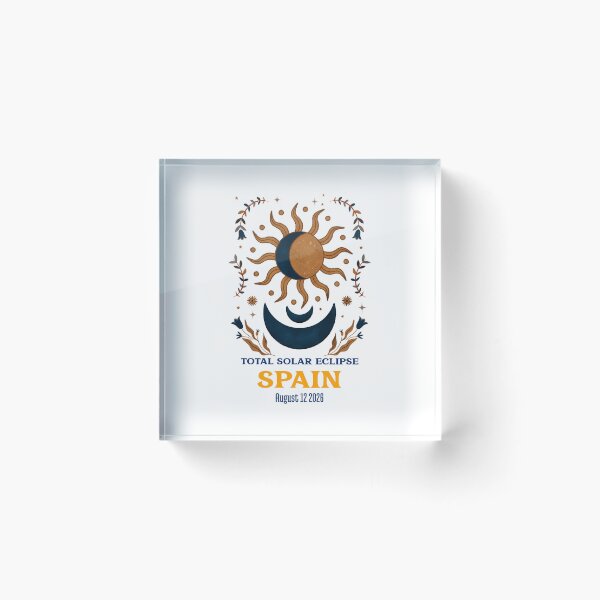 Item preview, Total Solar Eclipse Spain August 2026 designed and sold by sydney-syder.