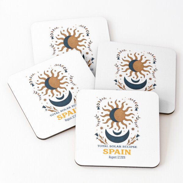 Item preview, Total Solar Eclipse Spain August 2026 designed and sold by sydney-syder.
