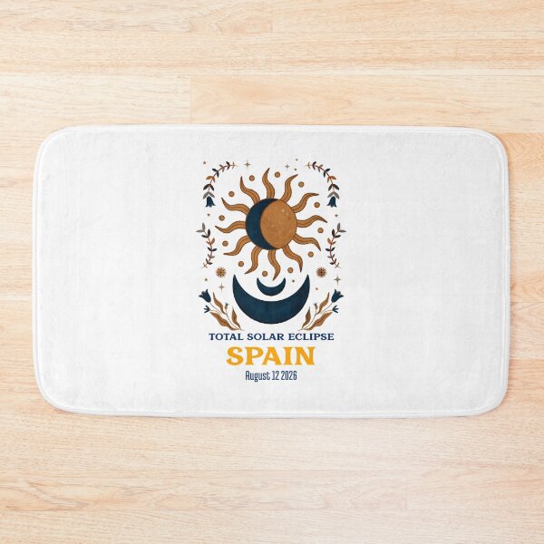 Item preview, Total Solar Eclipse Spain August 2026 designed and sold by sydney-syder.