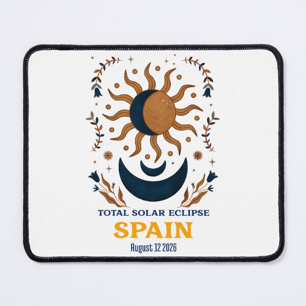 Item preview, Total Solar Eclipse Spain August 2026 designed and sold by sydney-syder.