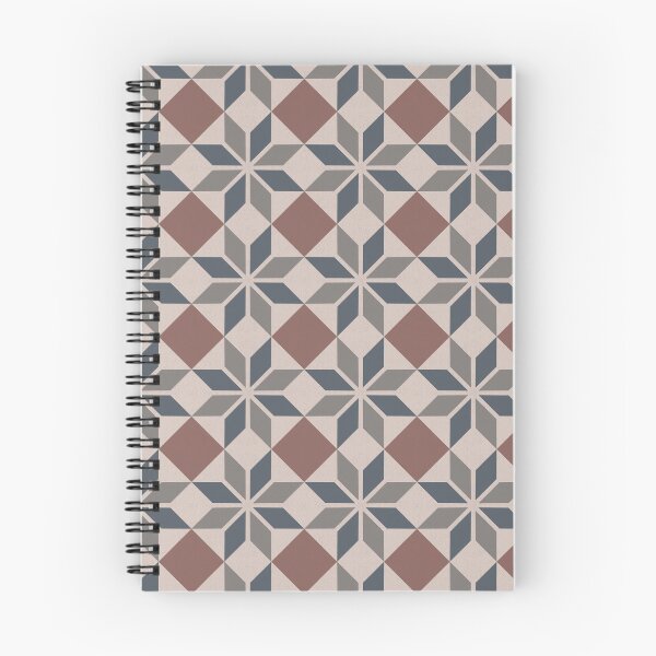 Item preview, Blue, grey and earth-coloured diamond tiles designed and sold by by Mònica Roca.