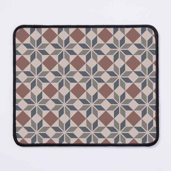 Item preview, Blue, grey and earth-coloured diamond tiles designed and sold by by Mònica Roca.