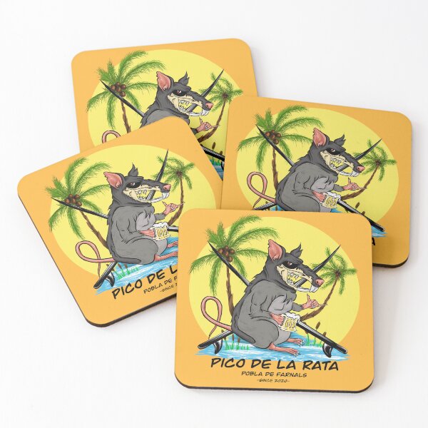 Item preview, Surfclub Pico de la Rata designed and sold by jclar-art.