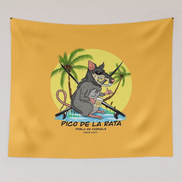 Aperçu de l'œuvre Club de surf Pico de la Rata créée et vendue par jclar-art.
