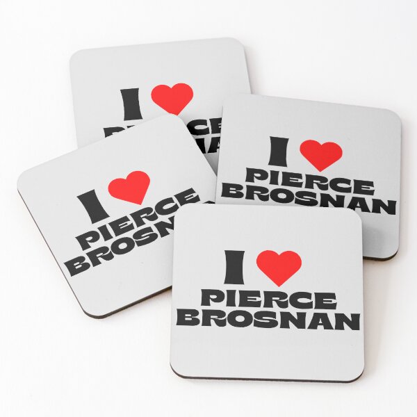 Item preview, I Love Pierce Brosnan - Black Fonts designed and sold by Itsheartshop.