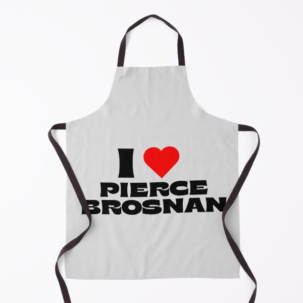 Item preview, I Love Pierce Brosnan - Black Fonts designed and sold by Itsheartshop.