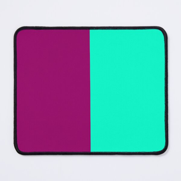 Item preview, Purple Turquoise Two Tone Color Split designed and sold by PatternTitan.