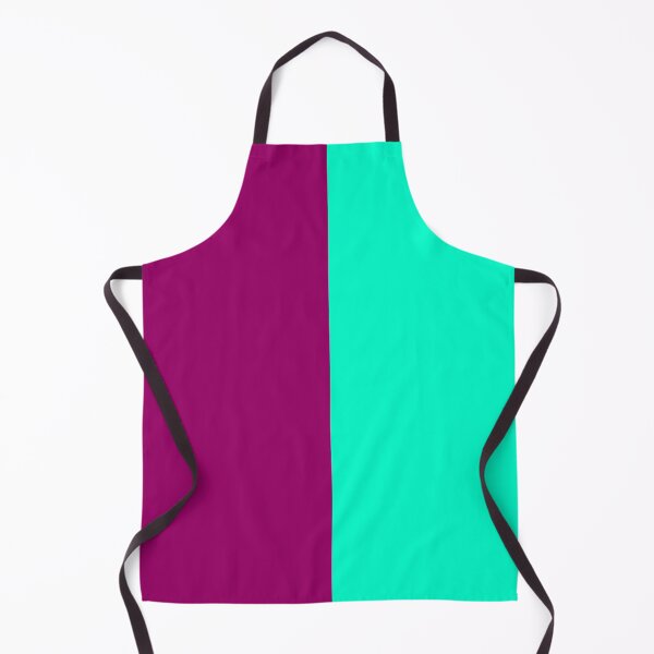 Item preview, Purple Turquoise Two Tone Color Split designed and sold by PatternTitan.