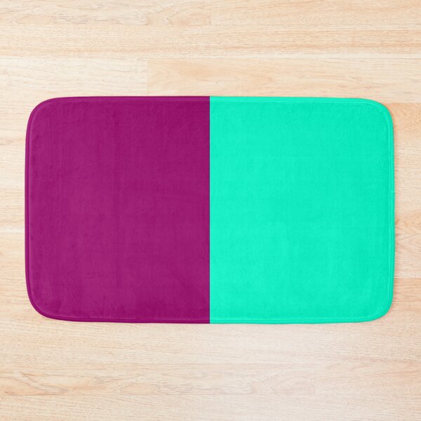 Item preview, Purple Turquoise Two Tone Color Split designed and sold by PatternTitan.