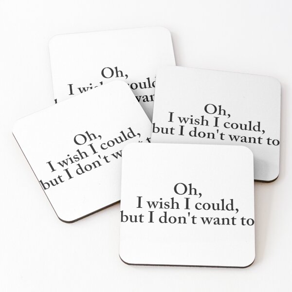 Item preview, Oh, i wish i could, but i don't want to designed and sold by Slow-snail9.