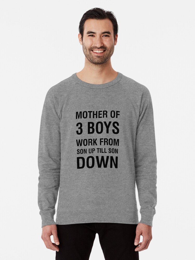 Boy mama from son up to son online down sweater