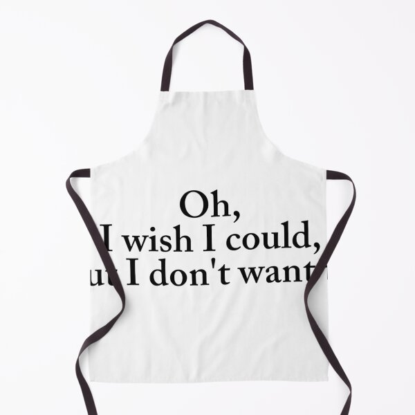 Item preview, Oh, i wish i could, but i don't want to designed and sold by Slow-snail9.