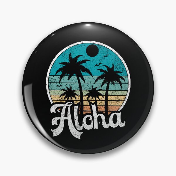 Item preview, Aloha Beaches Vintage designed and sold by Vibe Unique.