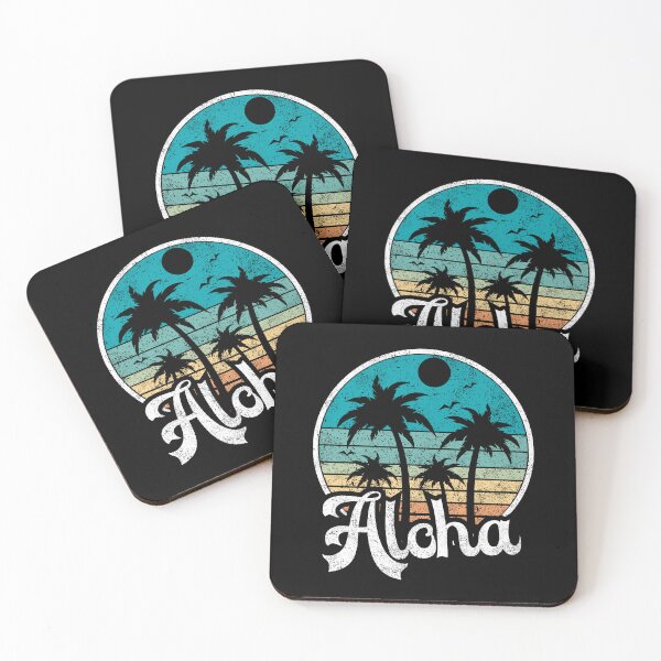 Item preview, Aloha Beaches Vintage designed and sold by Vibe Unique.