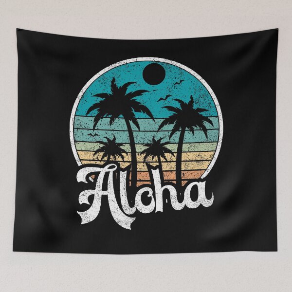 Item preview, Aloha Beaches Vintage designed and sold by Vibe Unique.