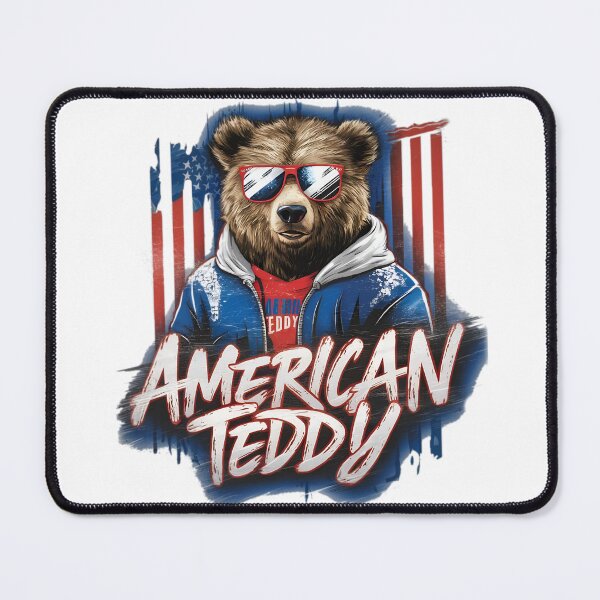 Item preview, Proud American 4th of July Teddy designed and sold by PlanetMarker.