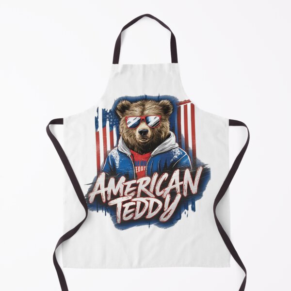 Item preview, Proud American 4th of July Teddy designed and sold by PlanetMarker.