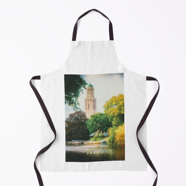 Item preview, Zwolle | Retro Cityscapes designed and sold by Visitify.
