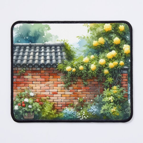 Item preview, Garden Wall Summer designed and sold by ColourWonder.