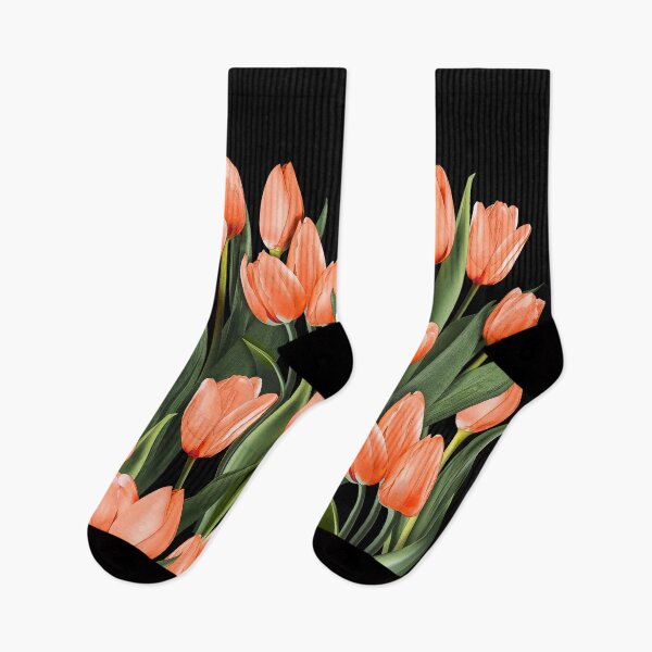 Item preview, Orange Tulips (Made in Holland) designed and sold by PrivateVices.