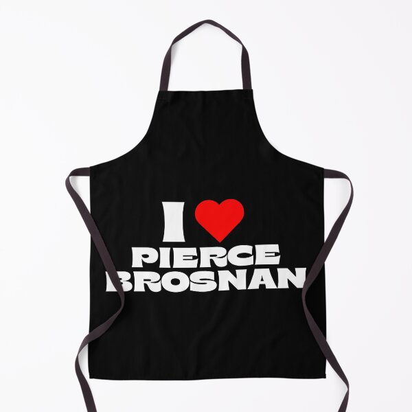 Item preview, I Love Pierce Brosnan - White Fonts designed and sold by Itsheartshop.