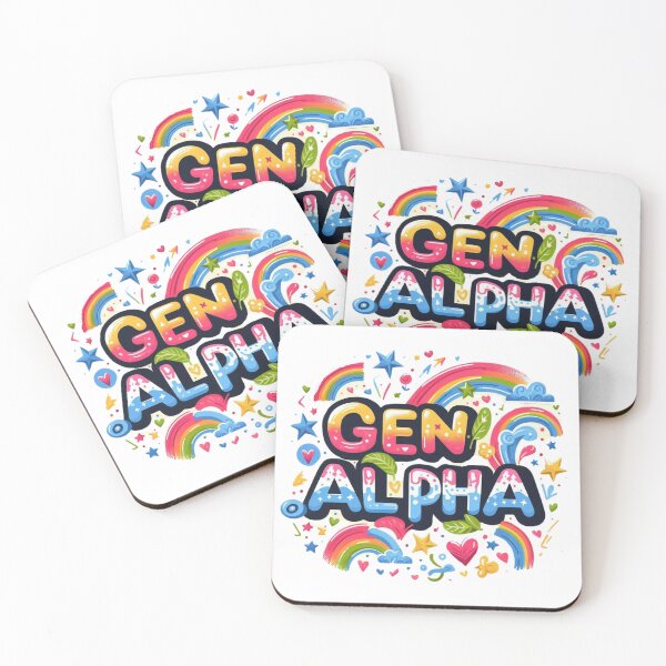 Item preview, Generation Alpha designed and sold by Myra365Art.
