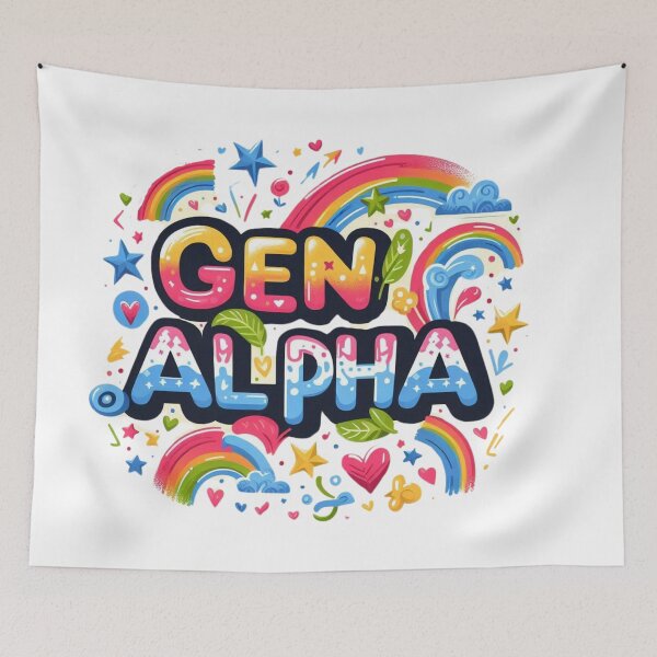 Item preview, Generation Alpha designed and sold by Myra365Art.