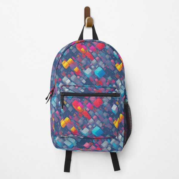 Item preview, Abstract Cel shaded Cube Field designed and sold by JashJhaveri.