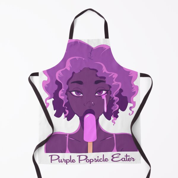 Item preview, Purple Popsicle Eater designed and sold by hookline.