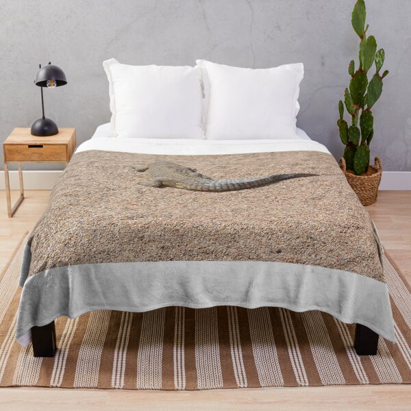 Item preview, walking away crocodile on sand designed and sold by Hilbert72.