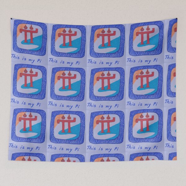 Item preview, This is my pi, coin, logo, panting  designed and sold by Kumar-31.