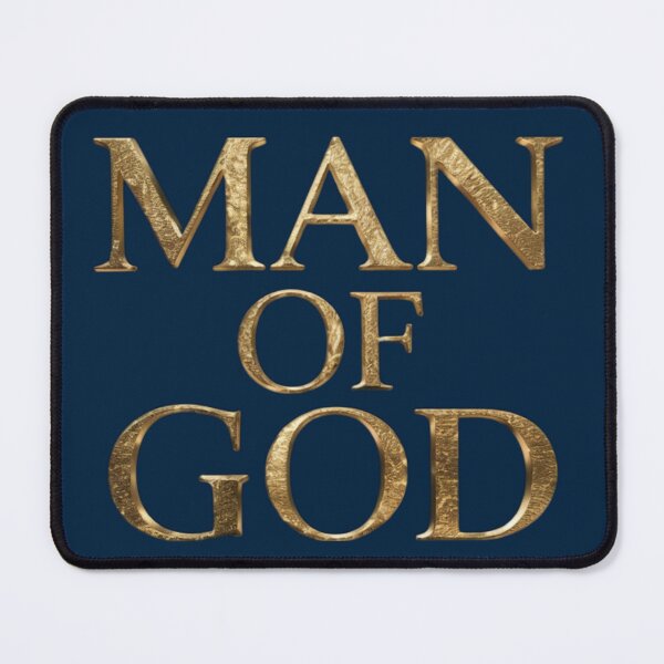 Item preview, Golden Man of God , Men's Christian Gospel Quotes, Inspirational Christian Woman Design, designed and sold by mattlee20.