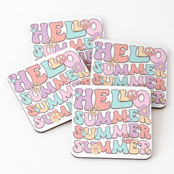 Item preview, Hello Summer designed and sold by BorczVisuals.