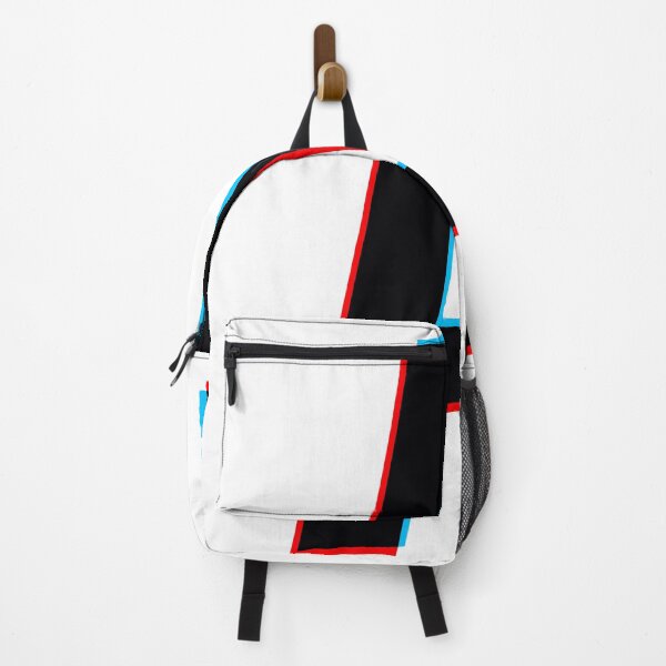 Item preview, Letter A with red and blue lines designed and sold by MUJU-pixel.