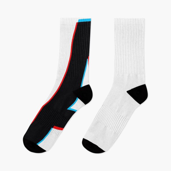 Item preview, Letter A with red and blue lines designed and sold by MUJU-pixel.