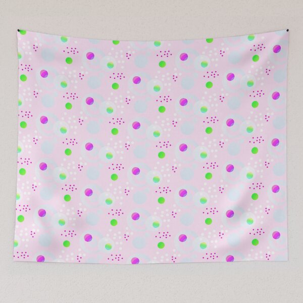 Item preview, light pink creative polka dots | eccentric style dot pattern designed and sold by lausn.