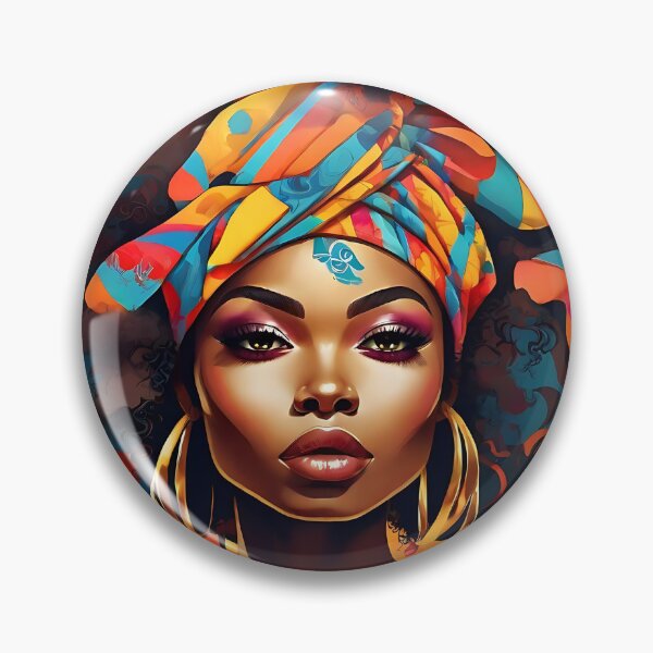 Item preview,  Afro Beauty Kaia designed and sold by Indoni.