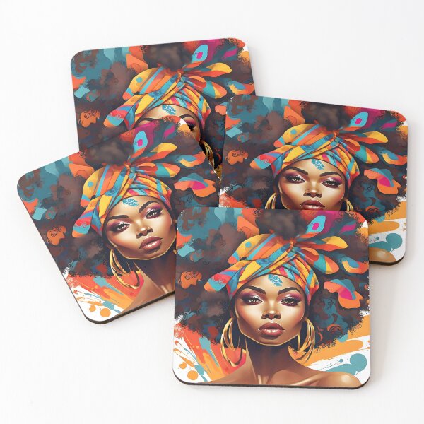 Item preview,  Afro Beauty Kaia designed and sold by Indoni.