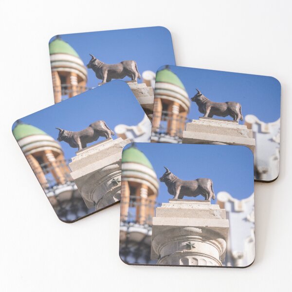 Item preview, La Vaquilla at Plaza Plaza Torico - Teruel Souvenris designed and sold by For91days-Blog.