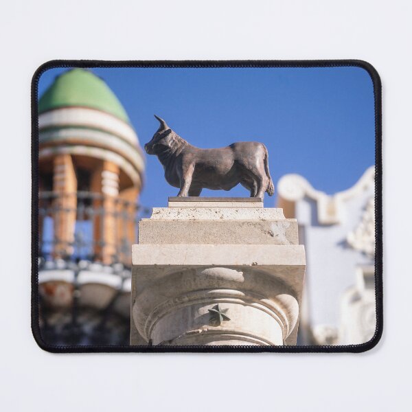 Item preview, La Vaquilla at Plaza Plaza Torico - Teruel Souvenris designed and sold by For91days-Blog.