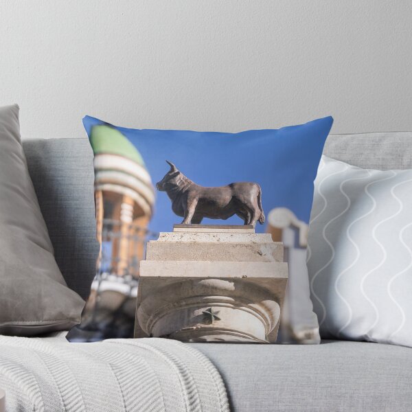 Item preview, La Vaquilla at Plaza Plaza Torico - Teruel Souvenris designed and sold by For91days-Blog.