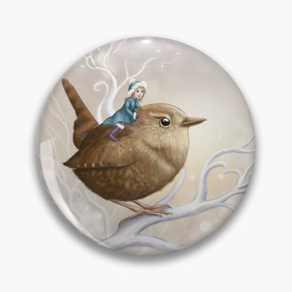 Item preview, Fairy Wren designed and sold by Rachel Blackwell.